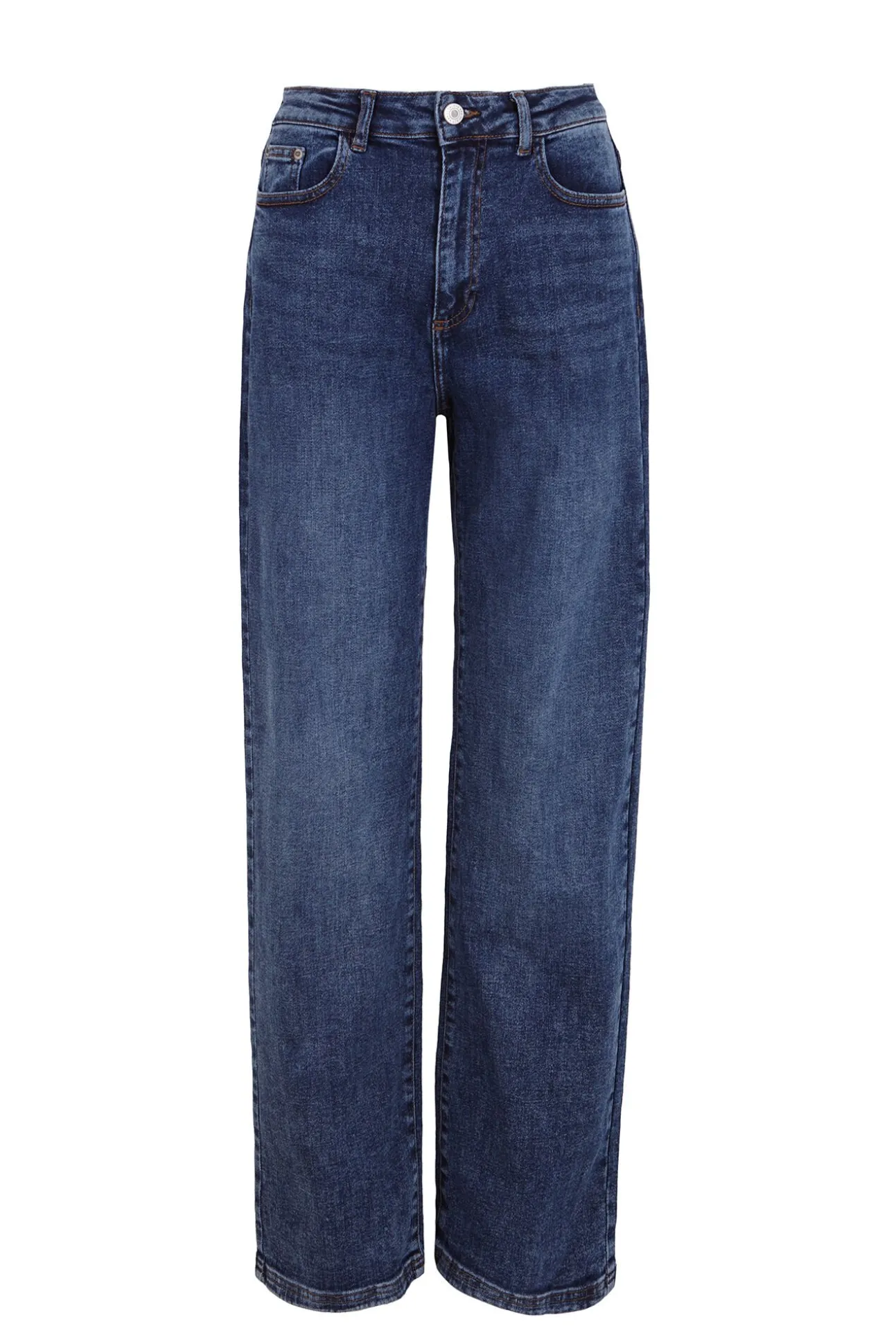 Jeans abertura bajo