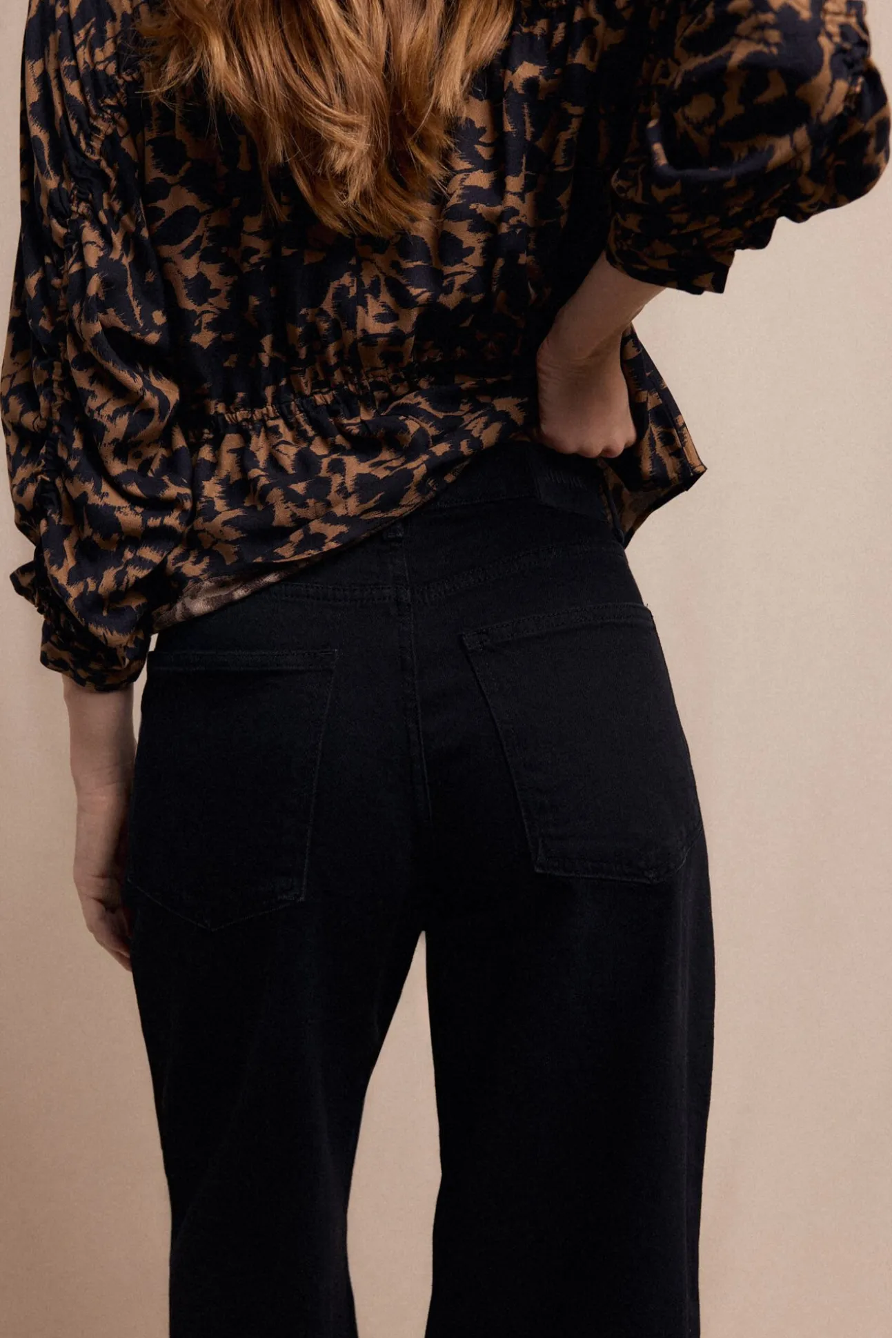 Jeans barrel