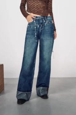 Jeans Cuffed
