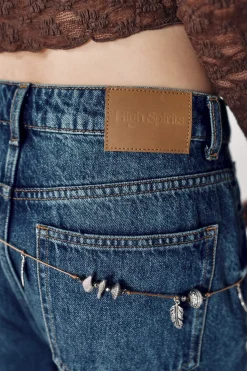 Jeans Cuffed