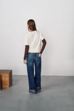 Jeans Cuffed