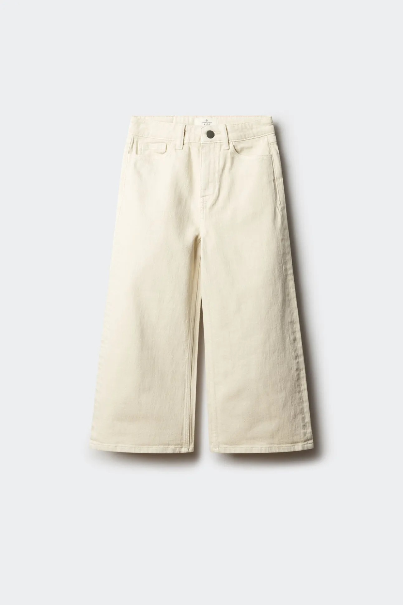 Jeans denim culotte niña