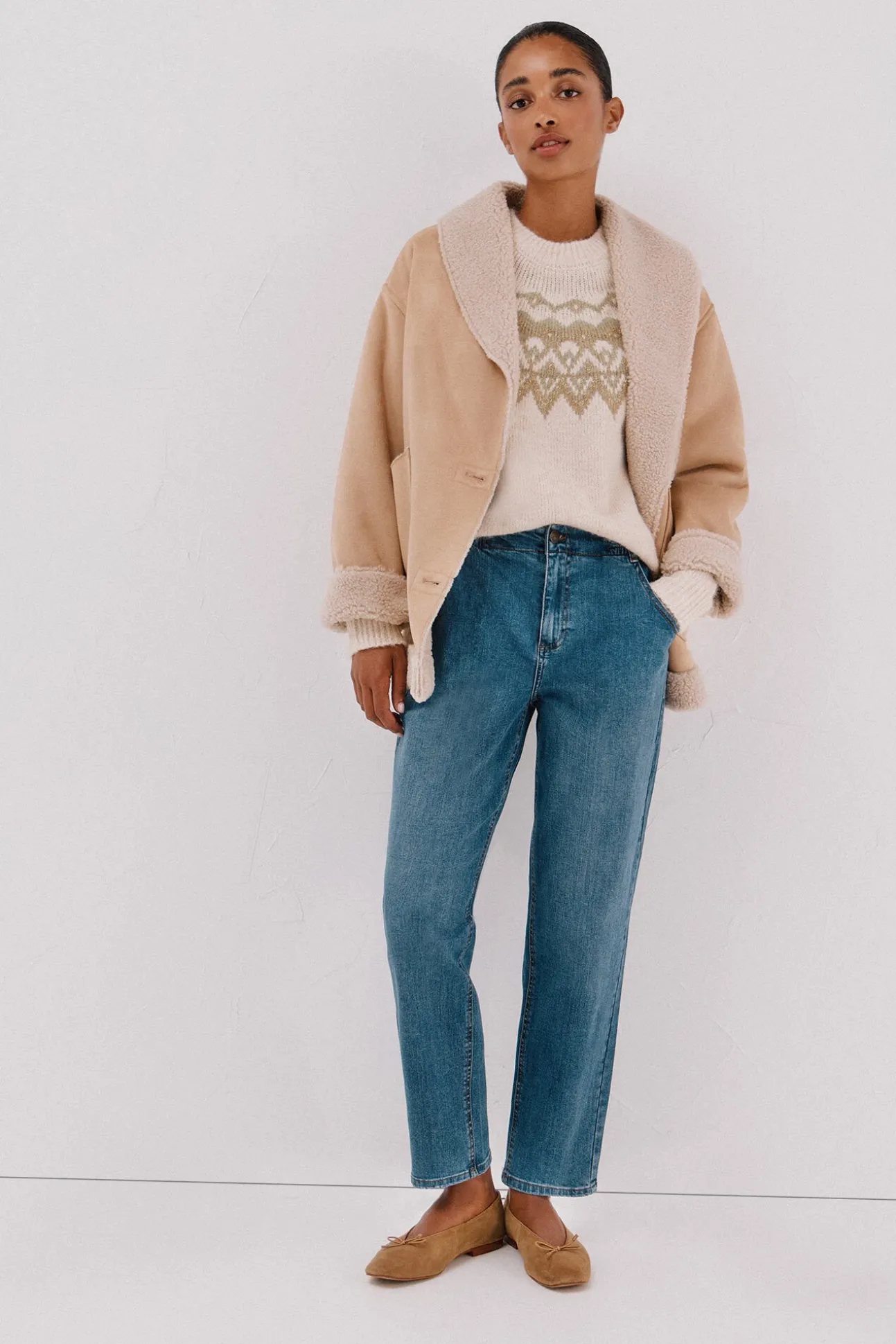 Jeans easy fit