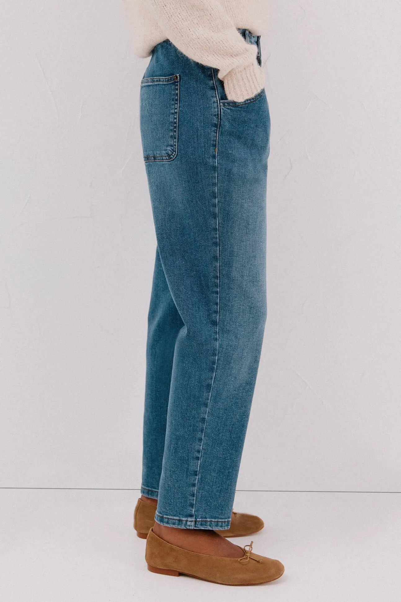 Jeans easy fit