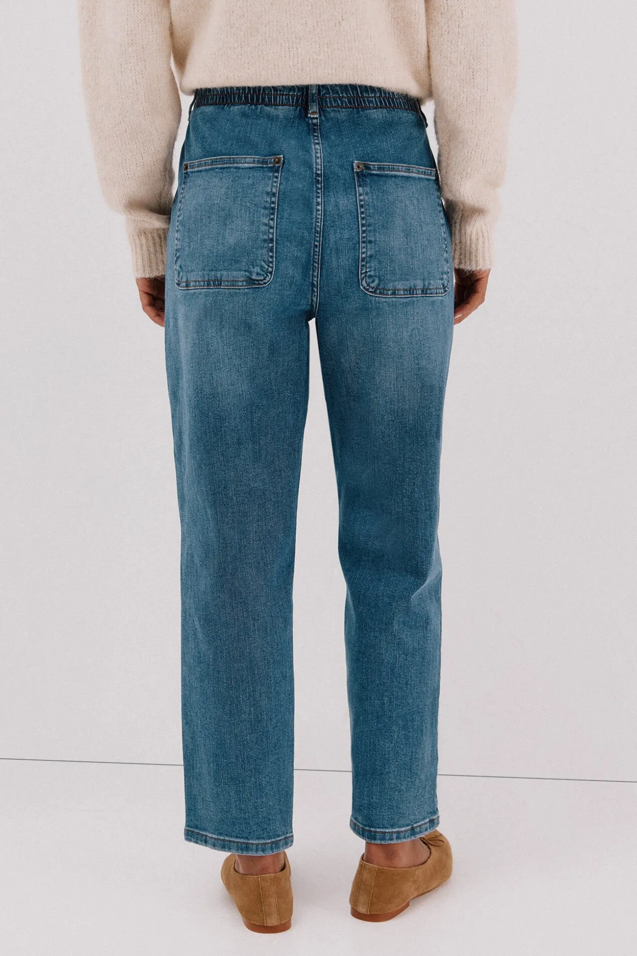 Jeans easy fit
