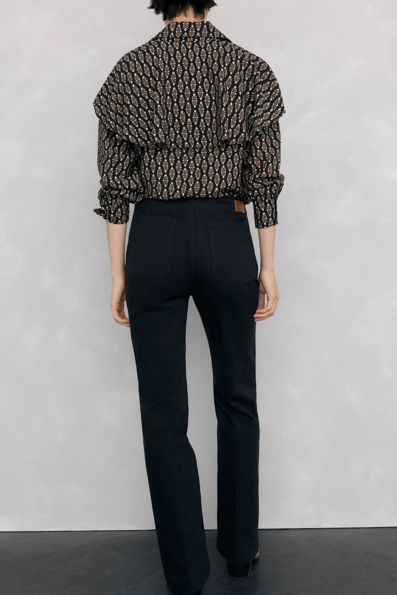 Jeans flare full length