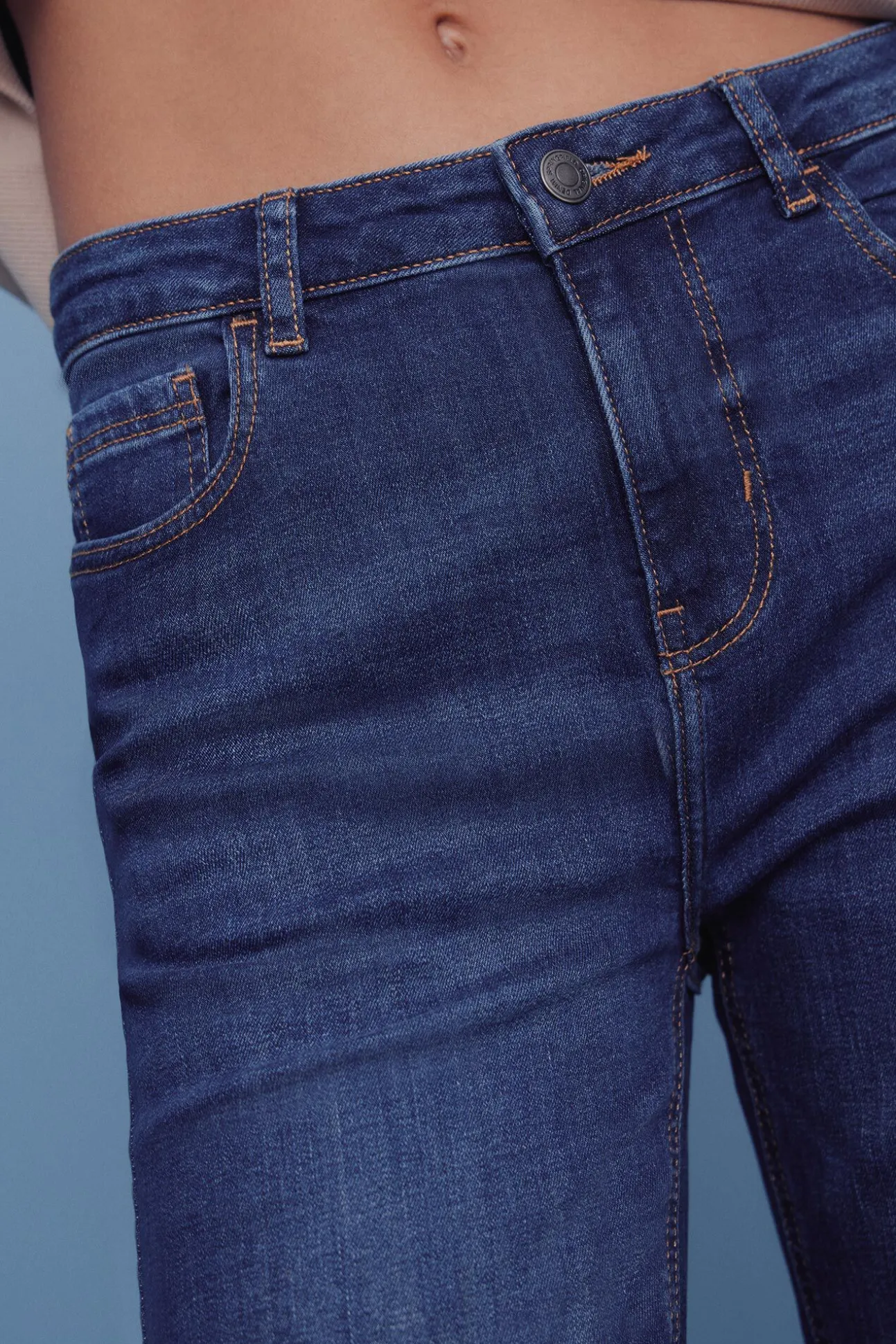 Jeans kick flare