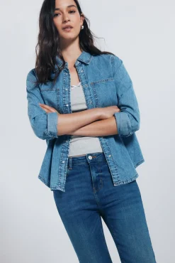 Jeans kick flare