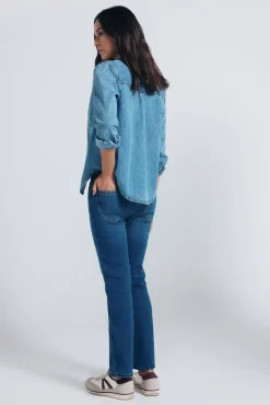 Jeans kick flare
