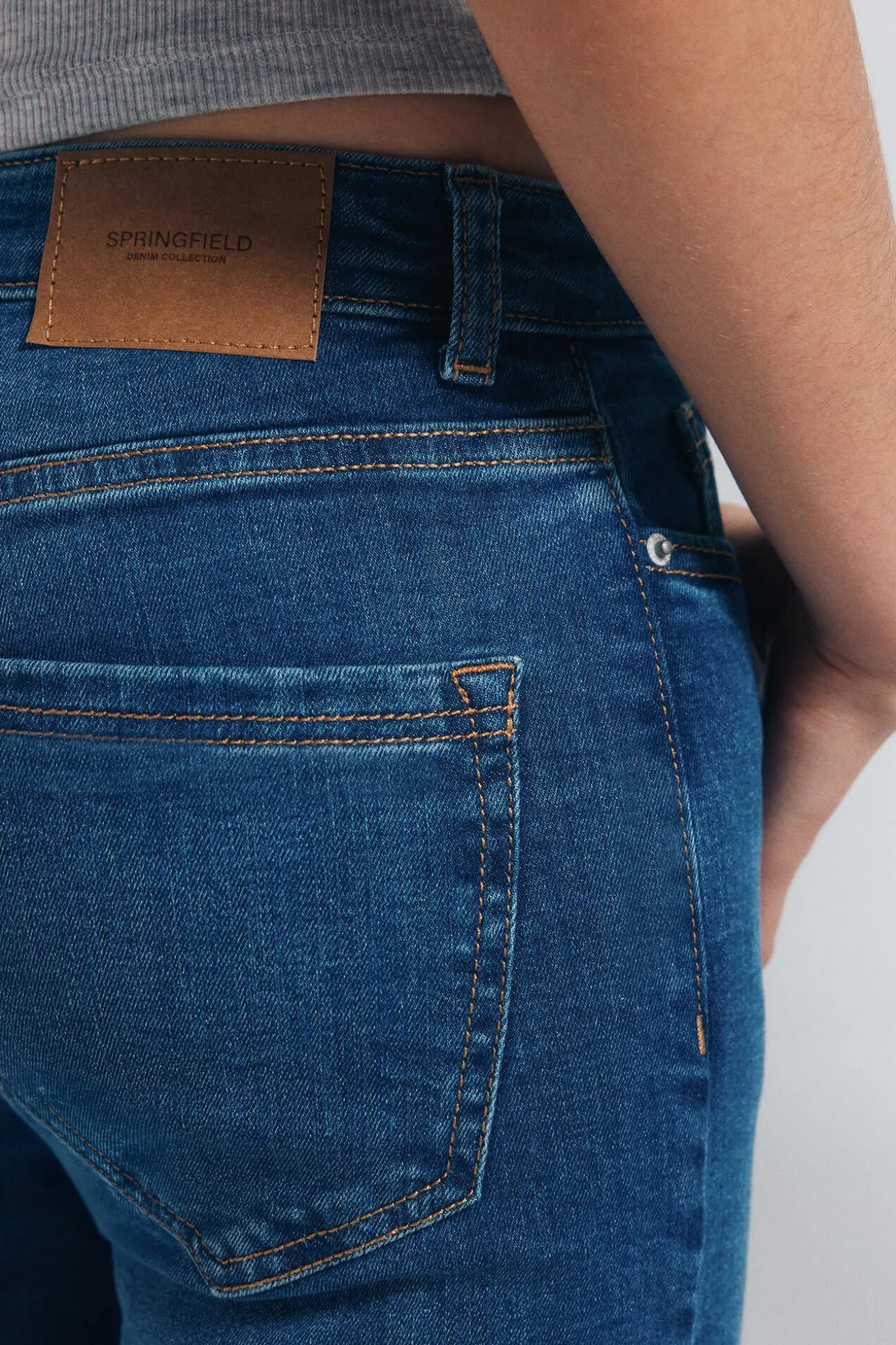 Jeans kick flare
