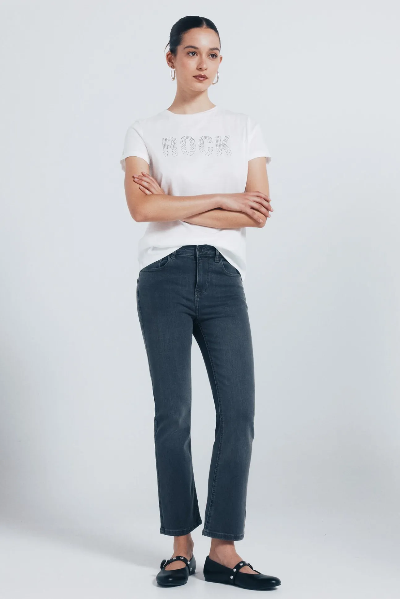Jeans kick flare