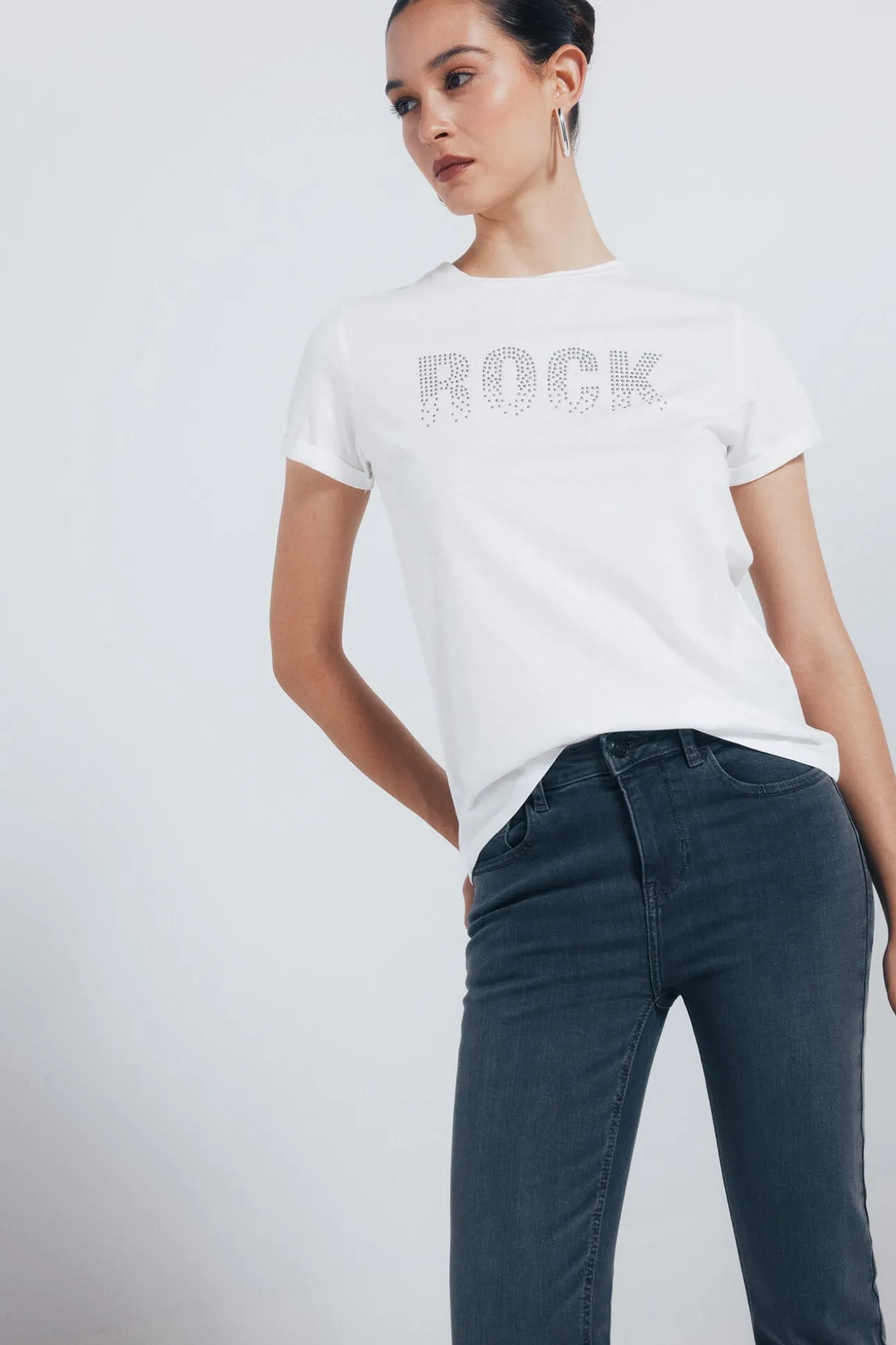 Jeans kick flare