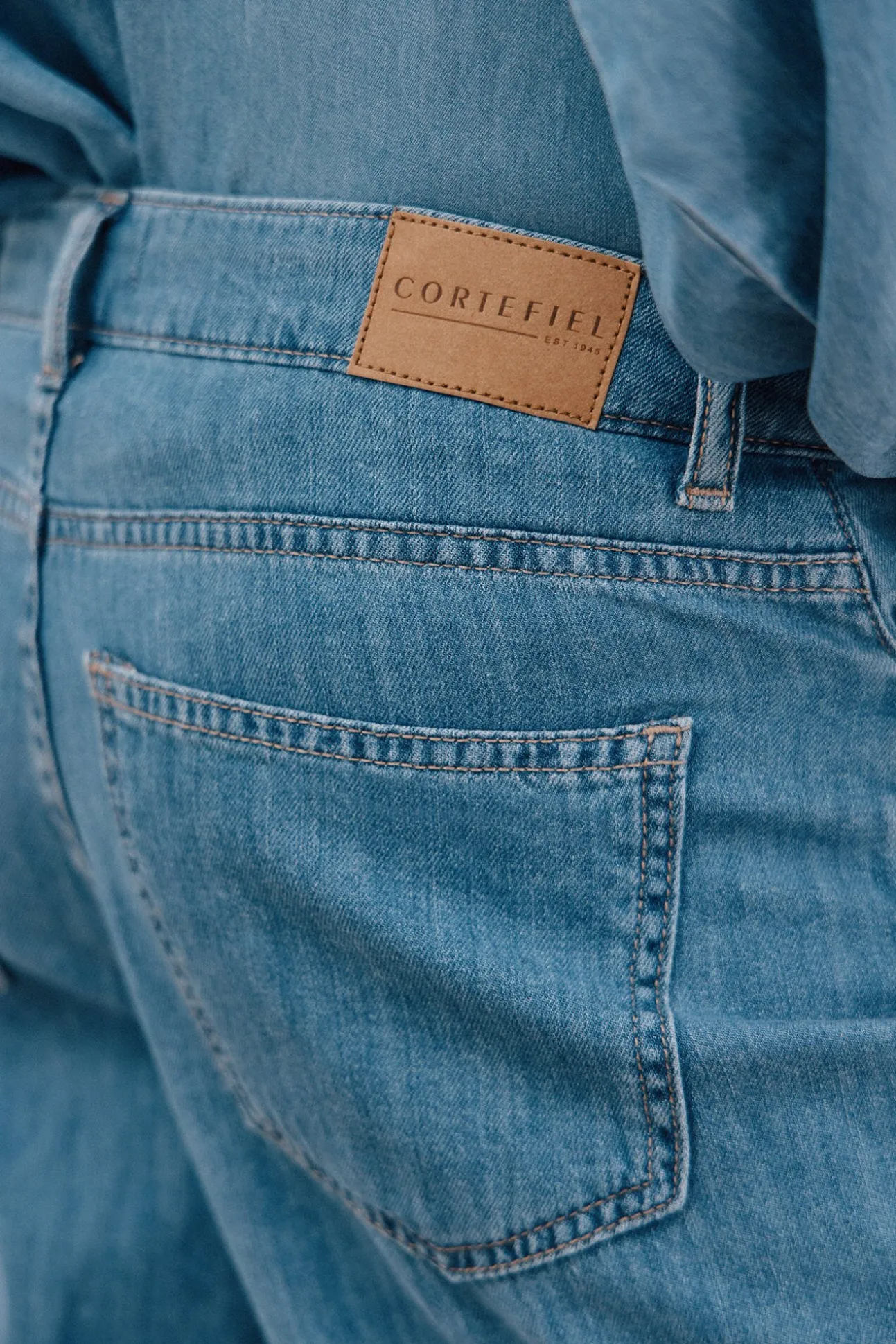 Jeans long palazzo