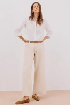 Jeans long palazzo