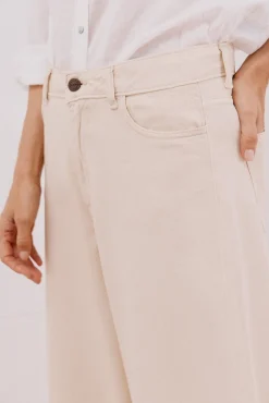 Jeans long palazzo