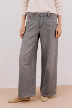 Jeans long palazzo