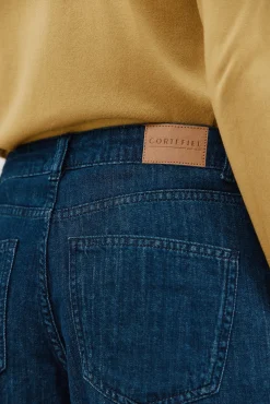 Jeans long palazzo