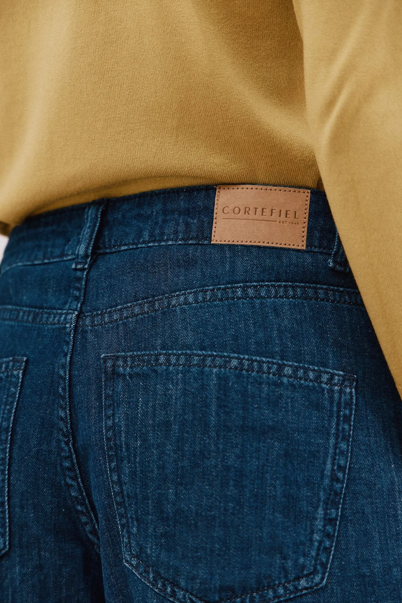 Jeans long palazzo