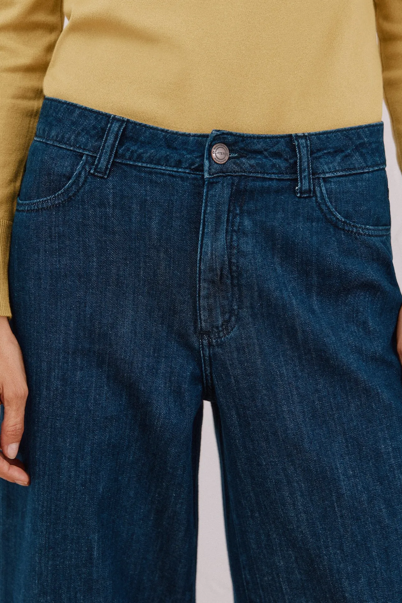 Jeans long palazzo