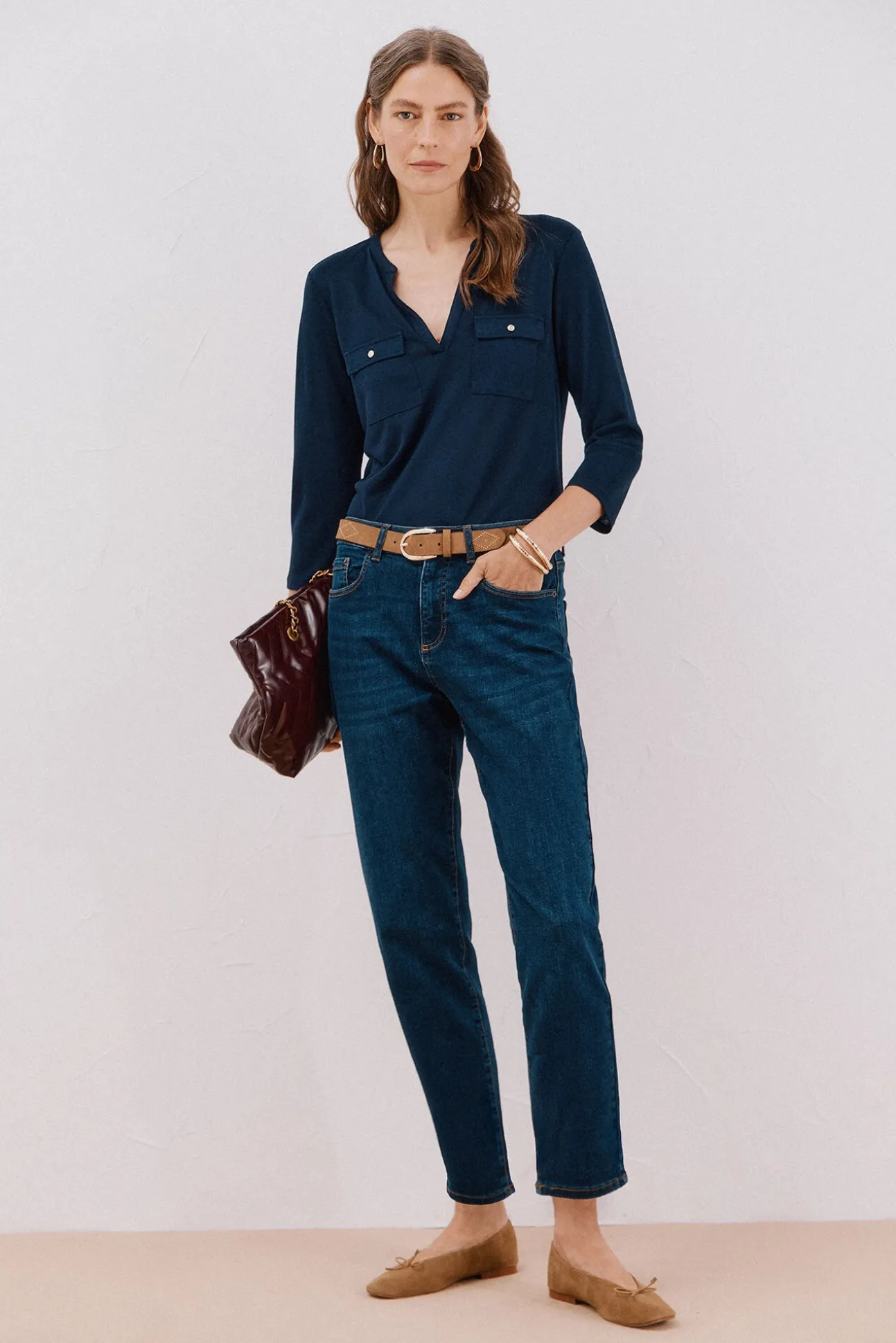 Jeans mom