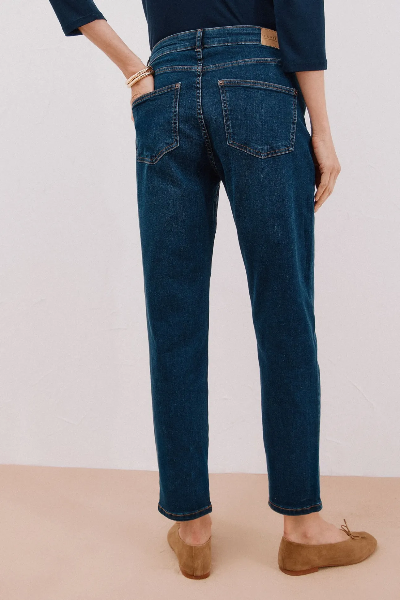Jeans mom