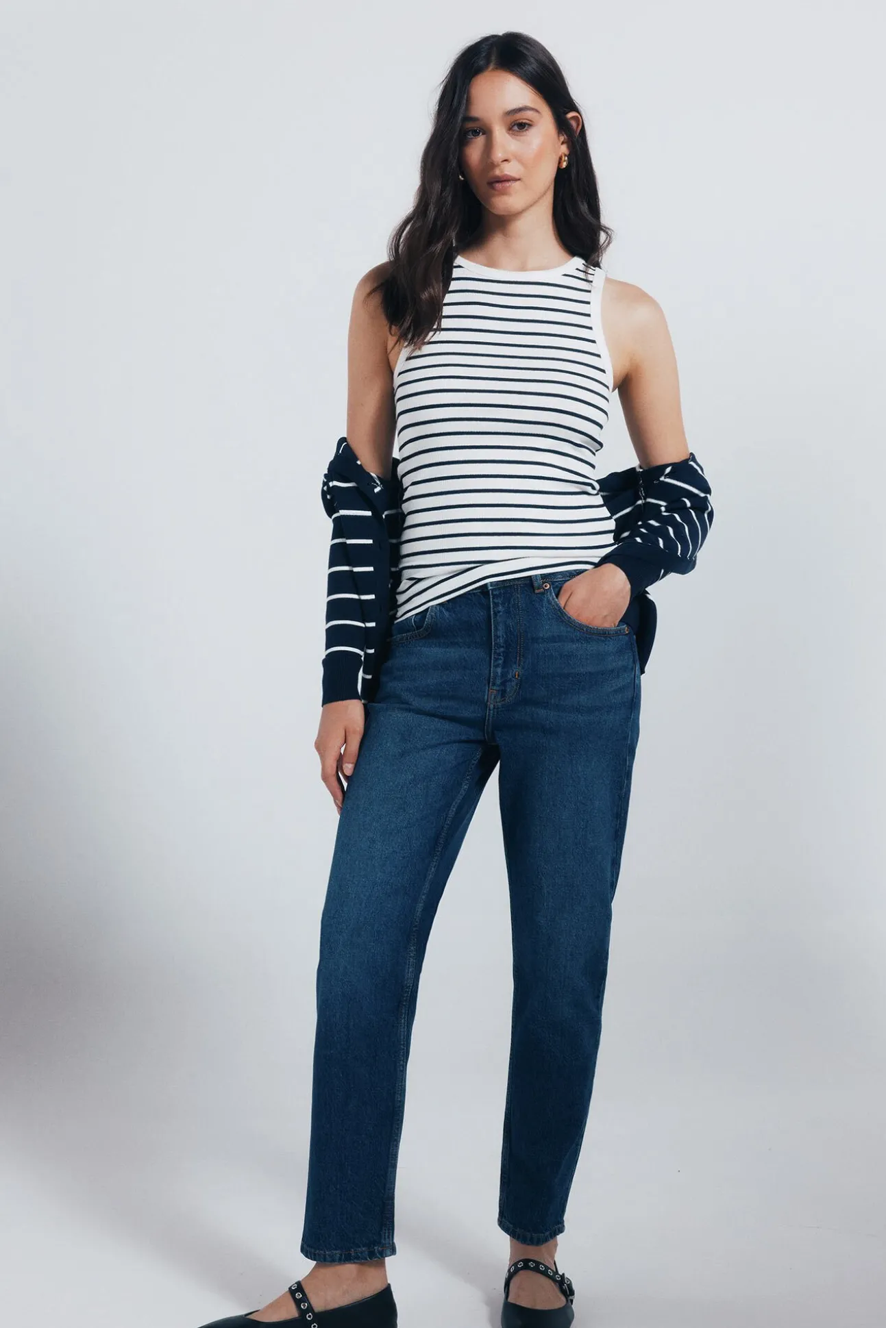 Jeans mom