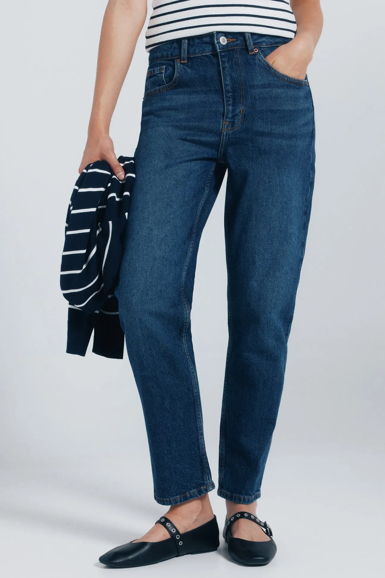 Jeans mom
