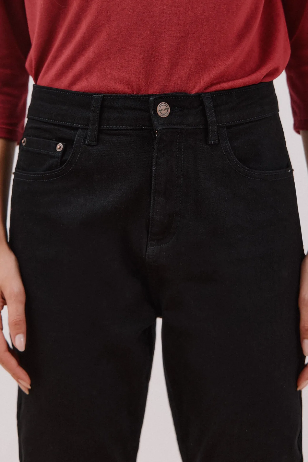 Jeans mom
