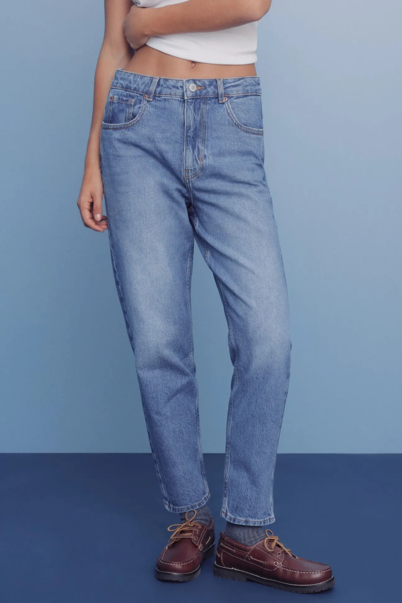 Jeans mom