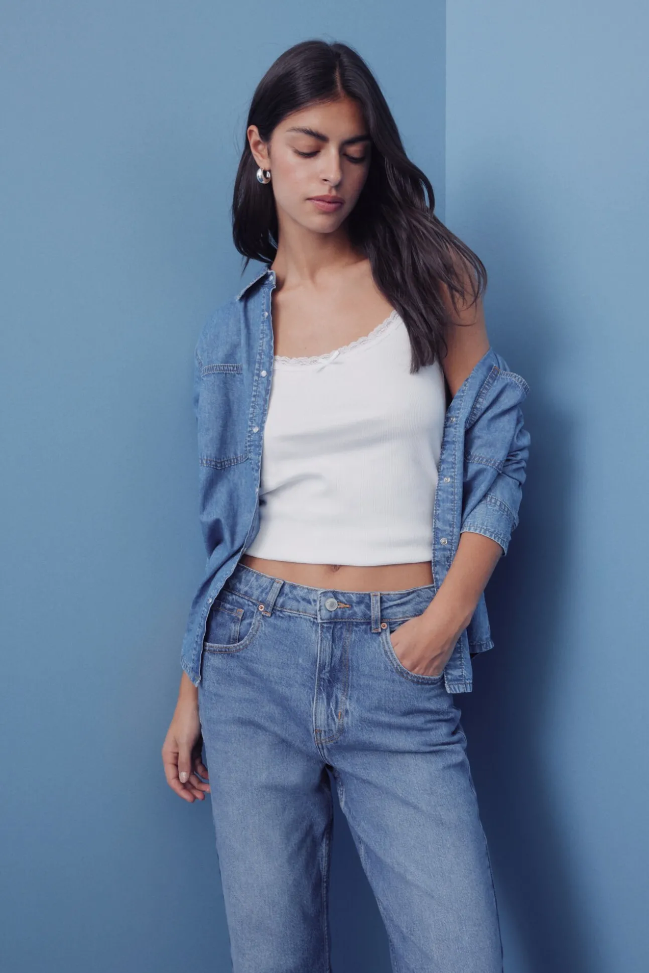 Jeans mom