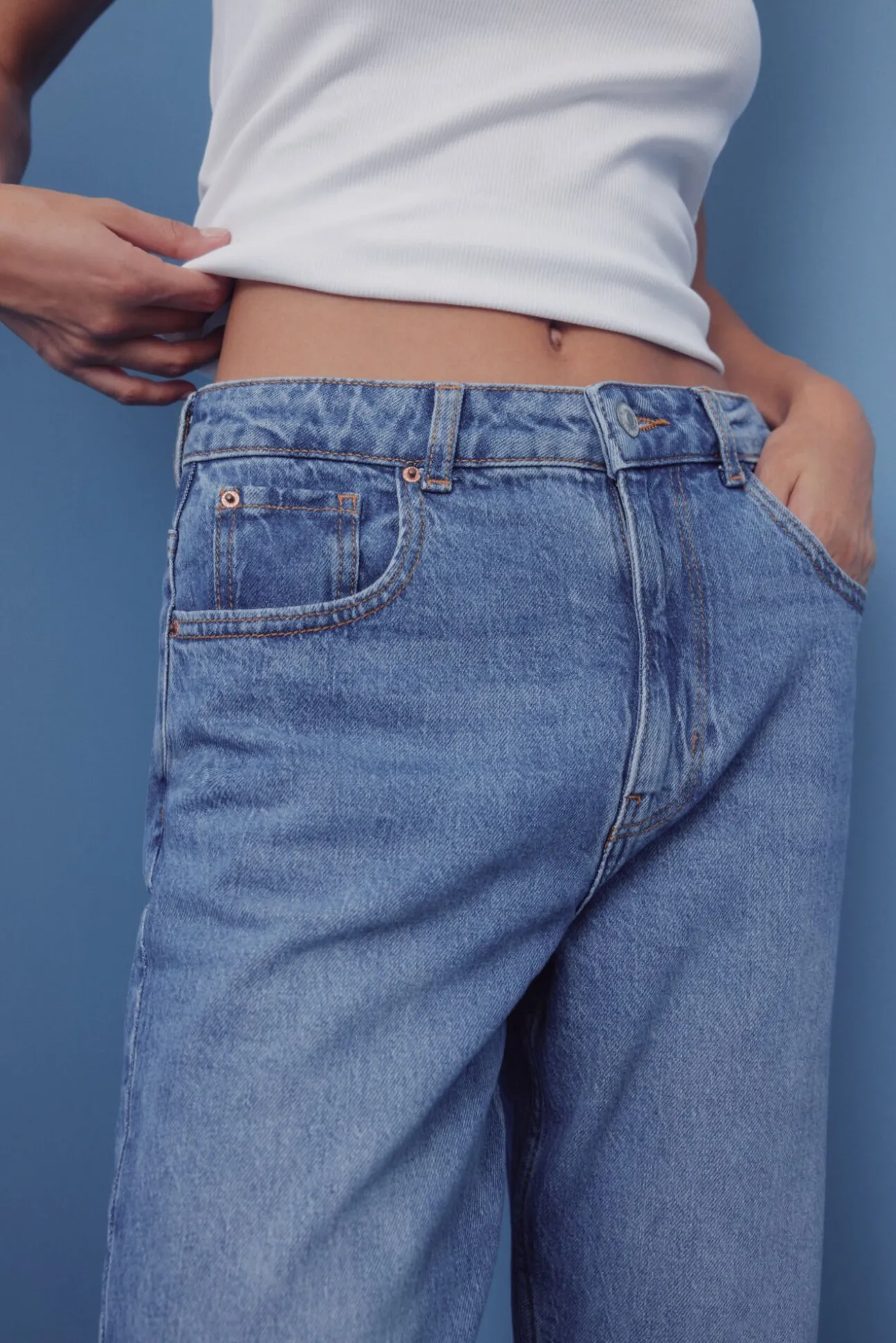 Jeans mom