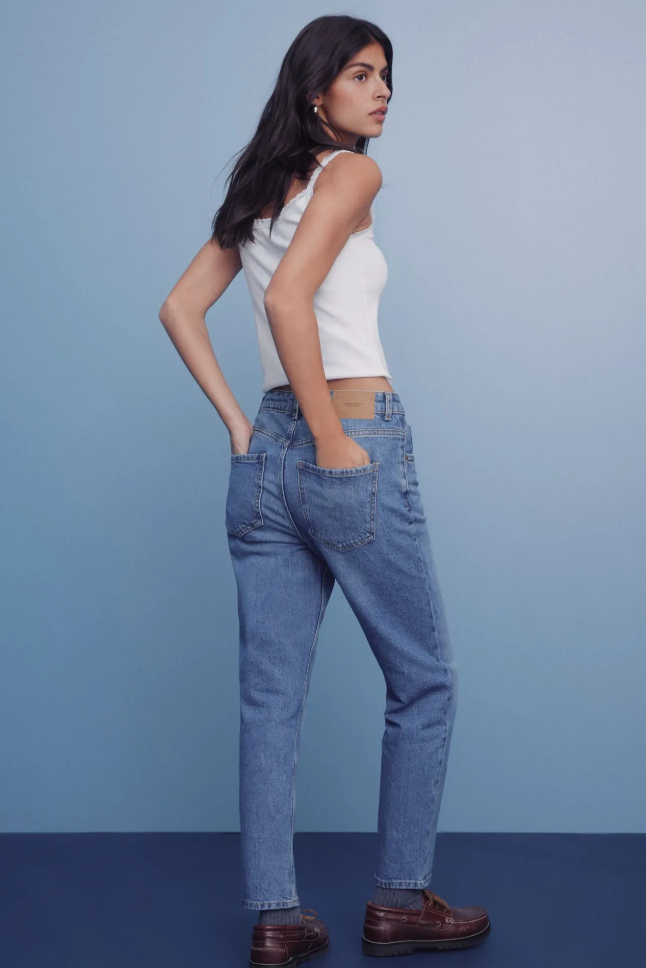 Jeans mom