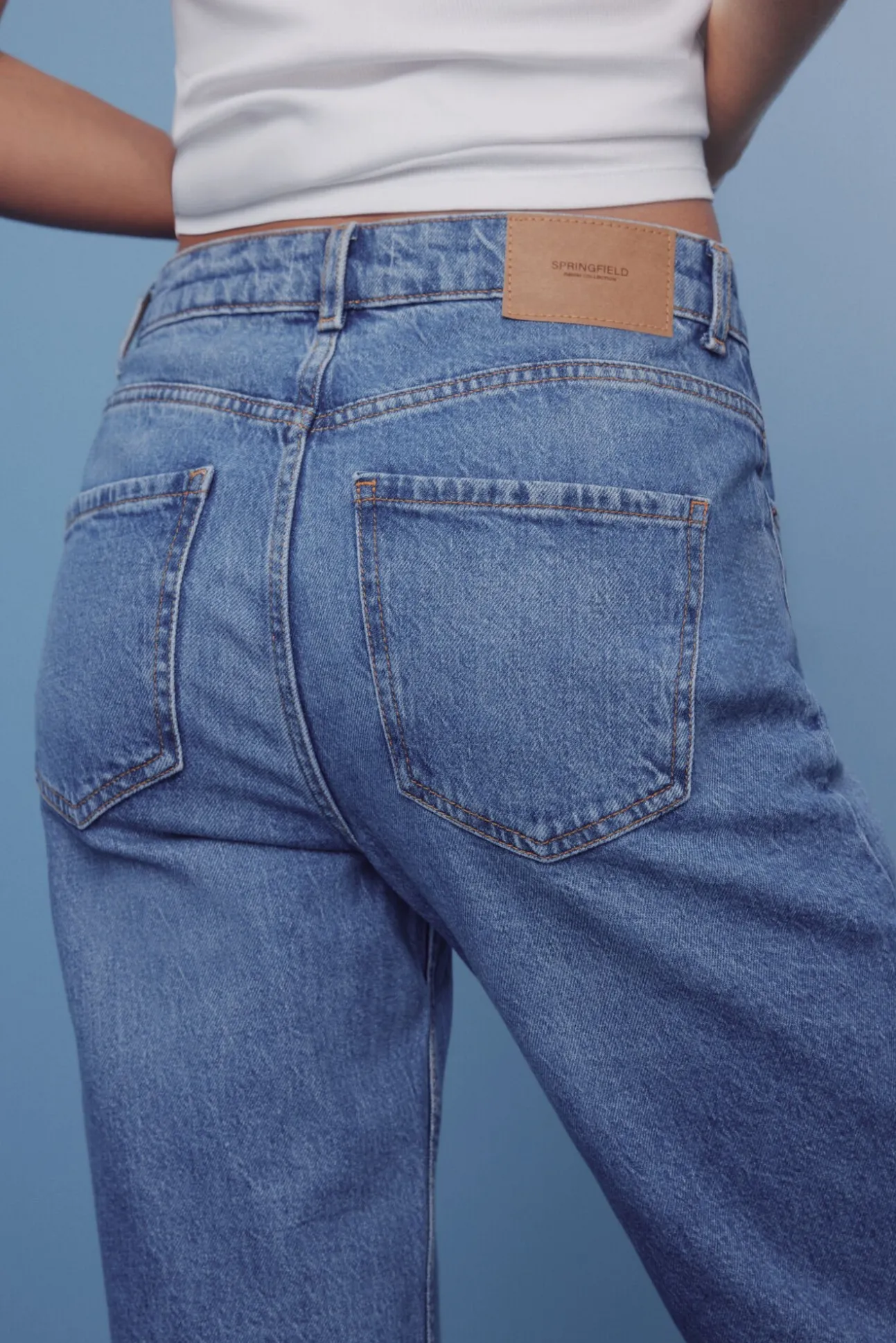 Jeans mom