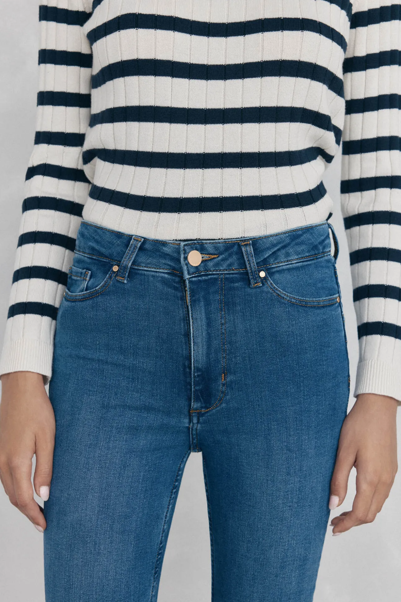 Jeans push up