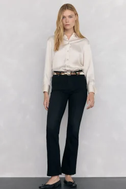 Jeans push up flare