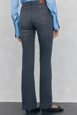 Jeans push up flare