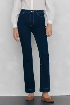 Jeans push up flare
