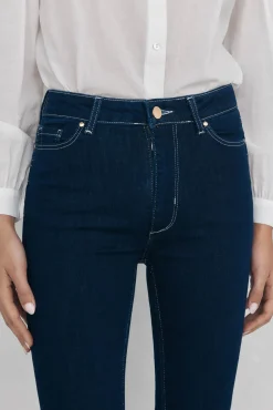 Jeans push up flare
