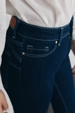 Jeans push up flare