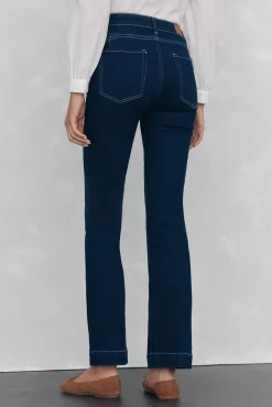 Jeans push up flare