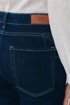 Jeans push up flare