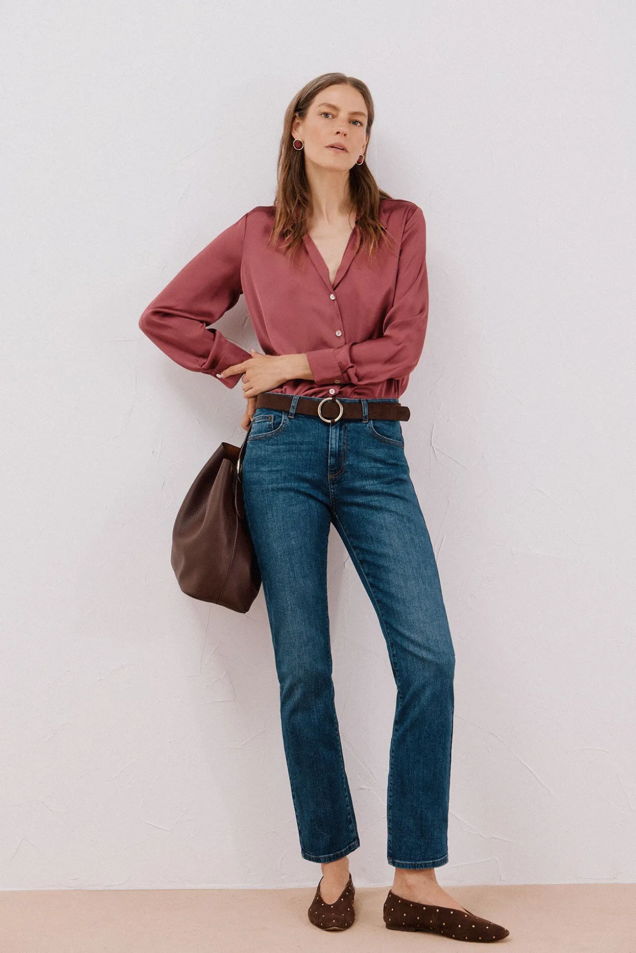 Jeans rectos