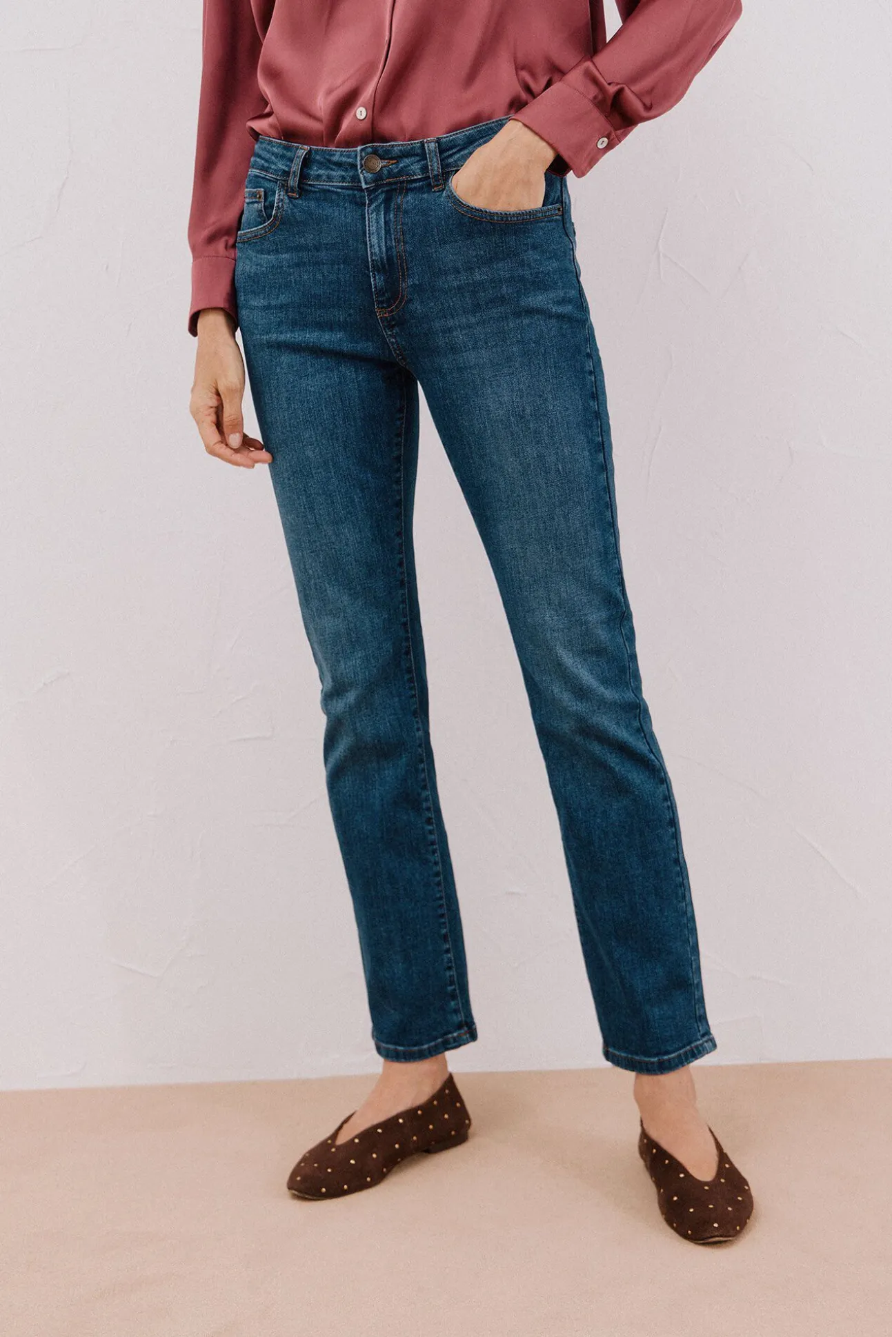 Jeans rectos