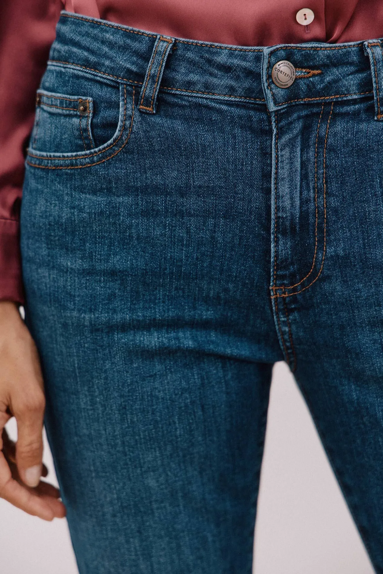 Jeans rectos
