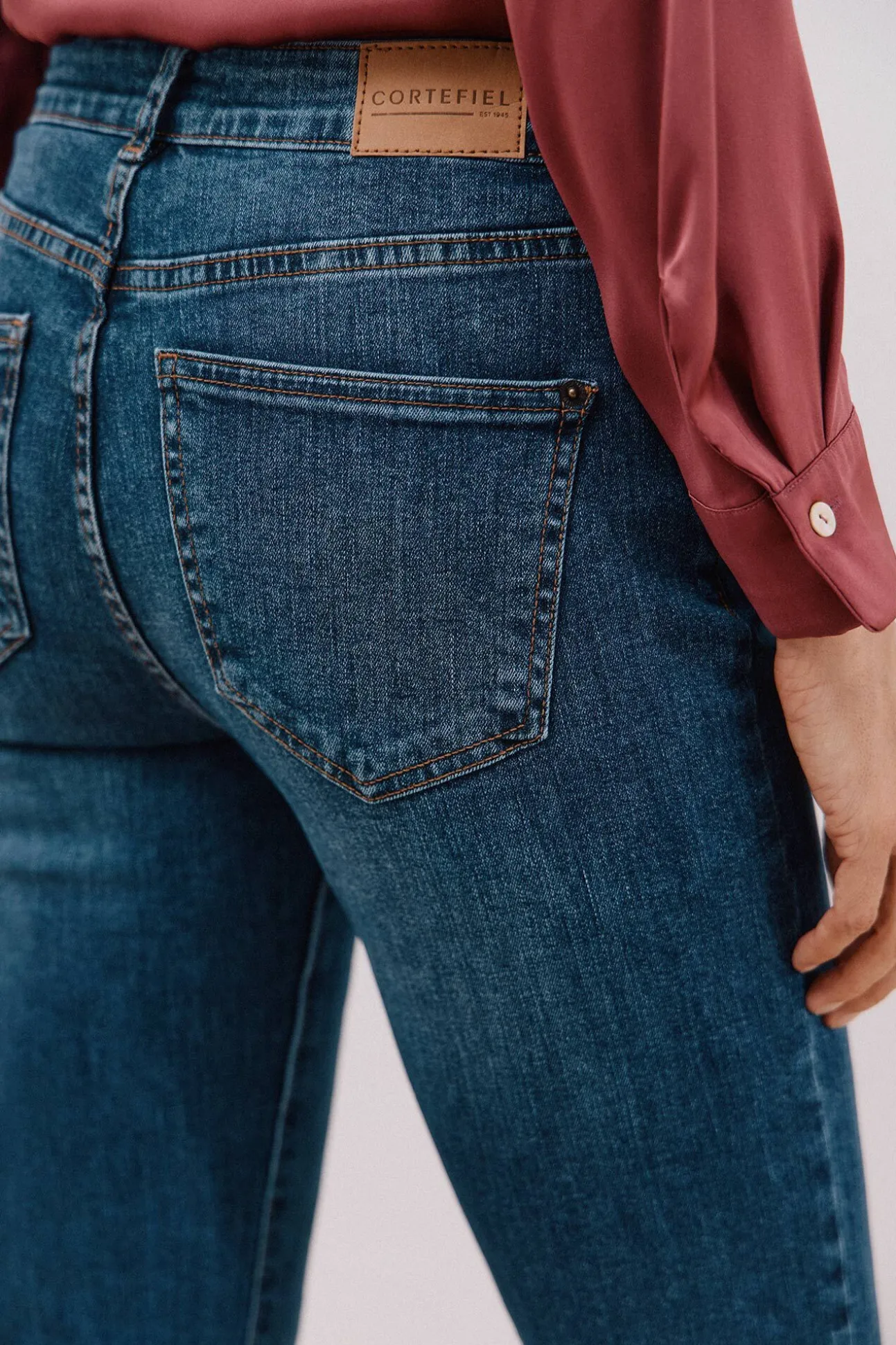 Jeans rectos