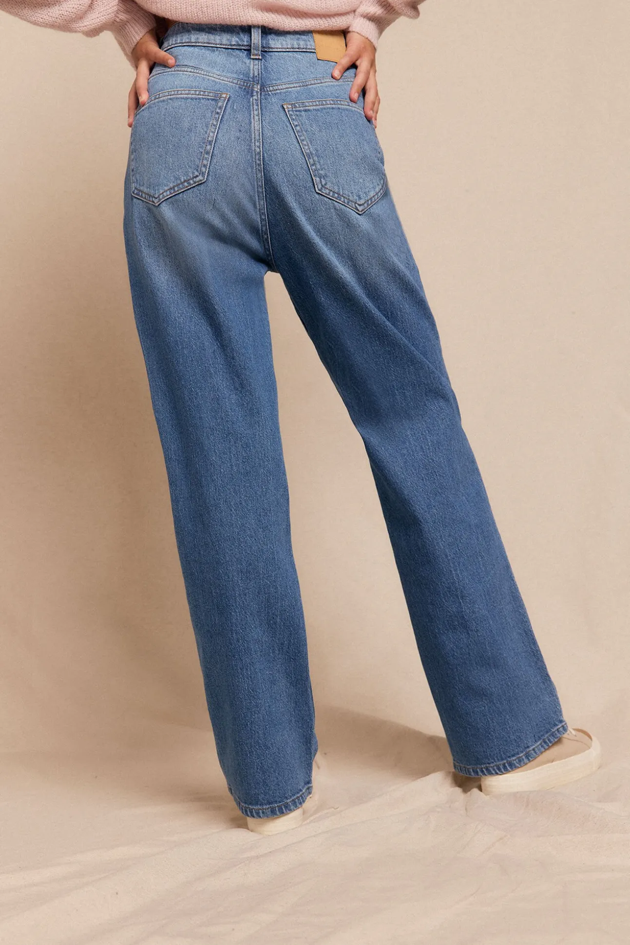 Jeans rectos