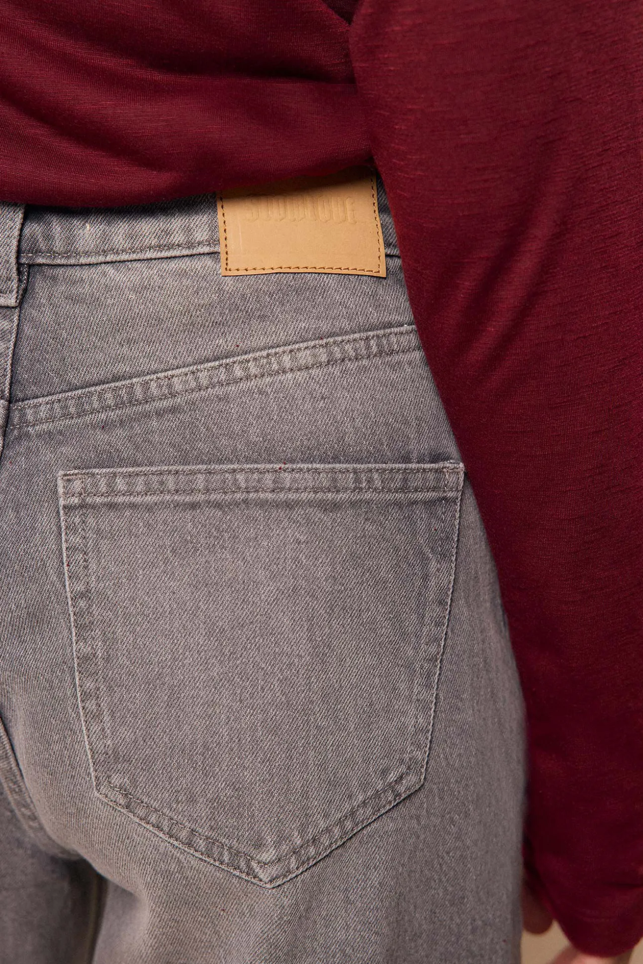 Jeans rectos