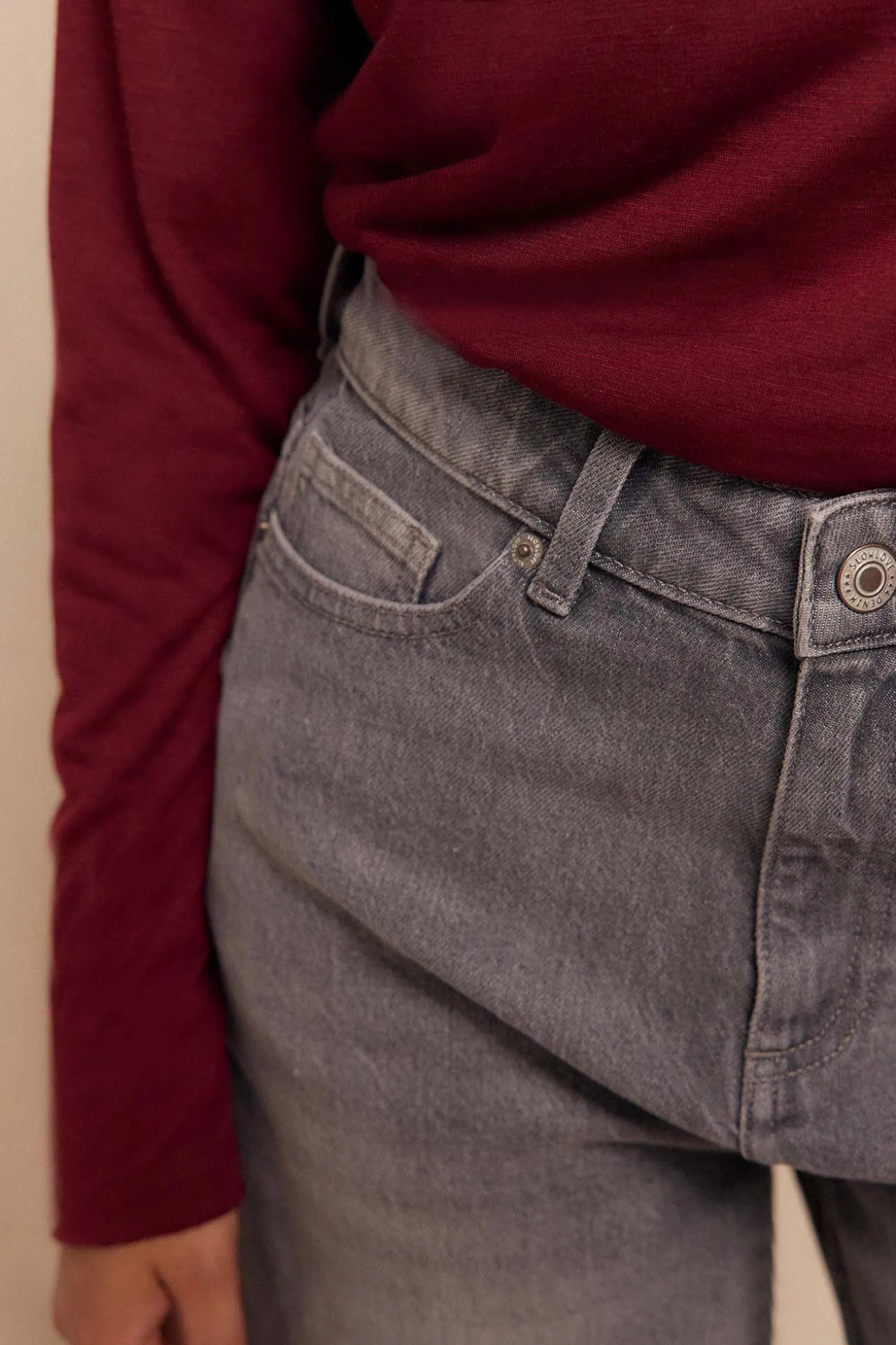 Jeans rectos
