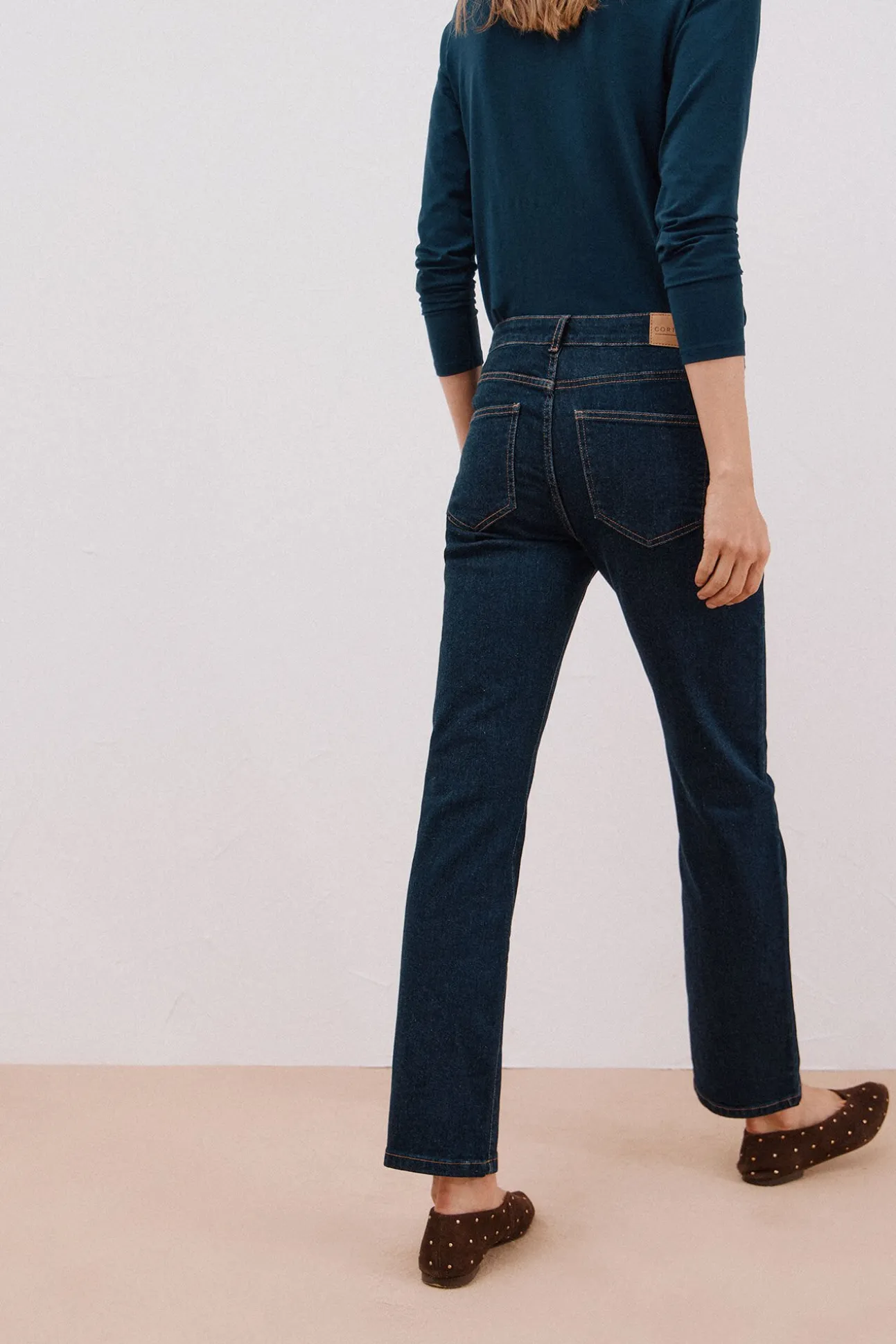 Jeans rectos
