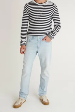 Jeans rectos sky fade
